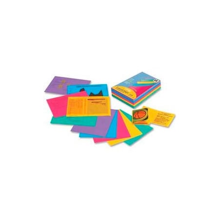 Colored Paper - Pacon®  101346 - 8-1/2 X 11 - 24 Lb - Assorted - 500 Sheets/Ream